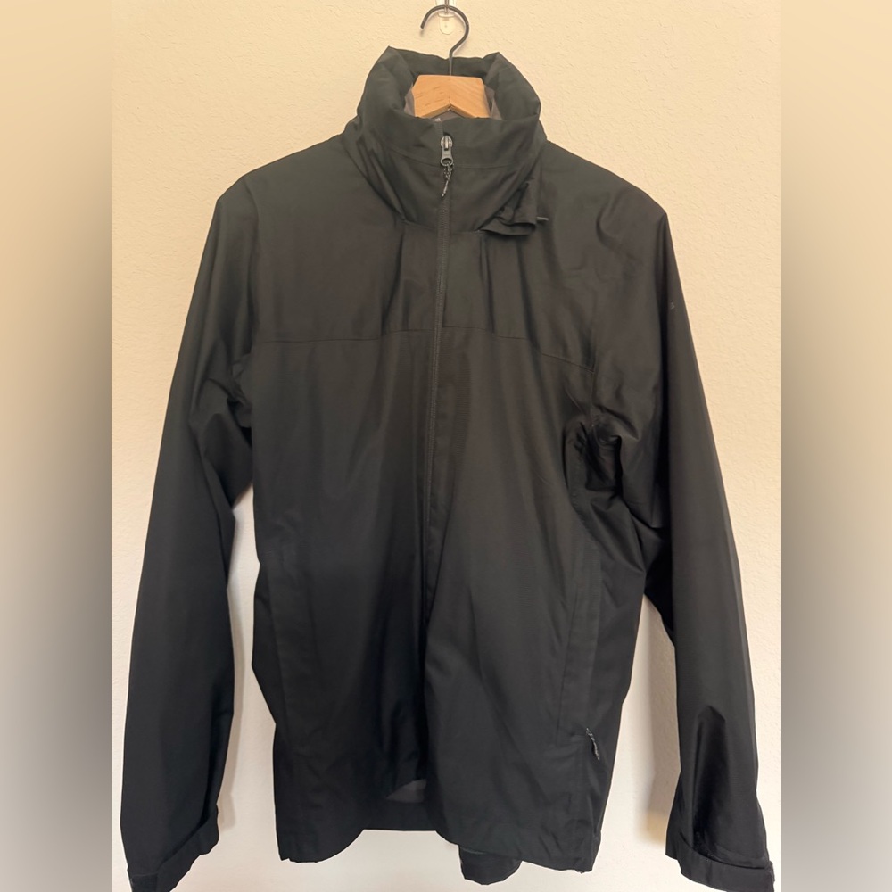 Adidas jacket with optional hood